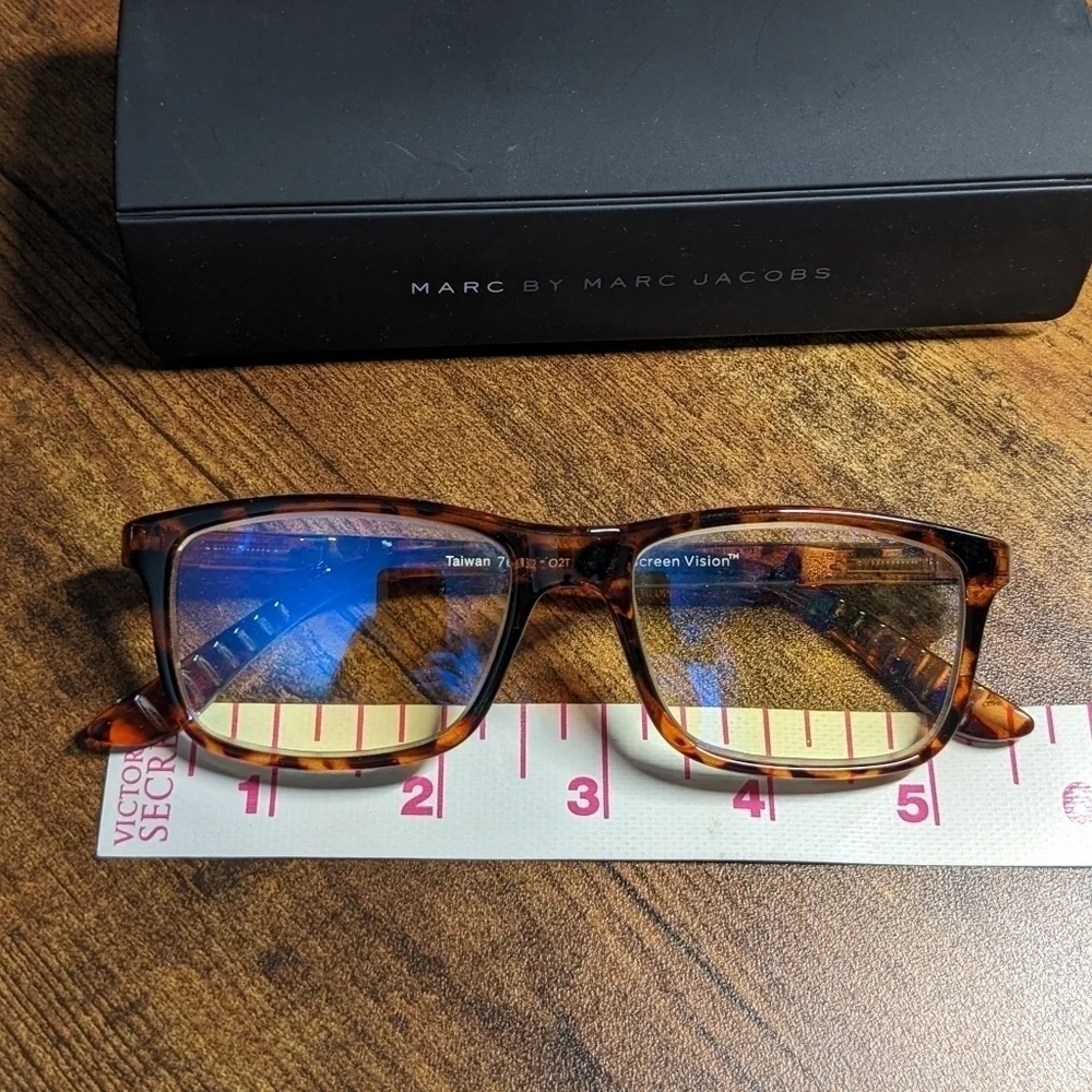 BLUE LIGHT Filter Glasses Magnifying  Screen Vision 1.50+ w case